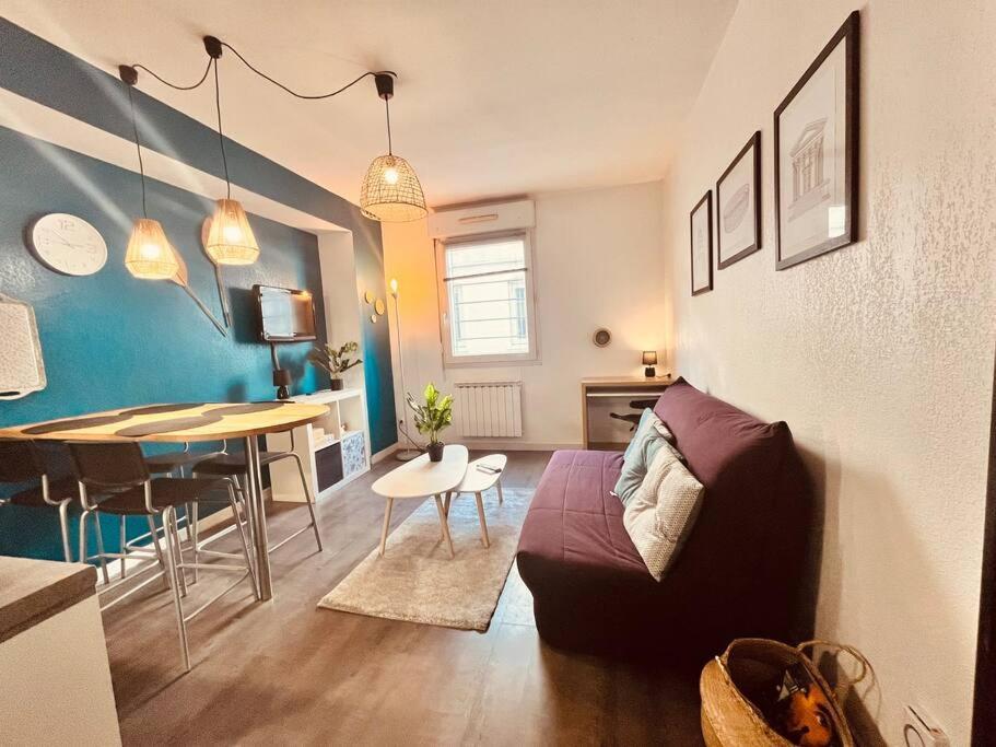 Apartmán Le Jean-Jaures / Joli Studio Nîmes Exteriér fotografie