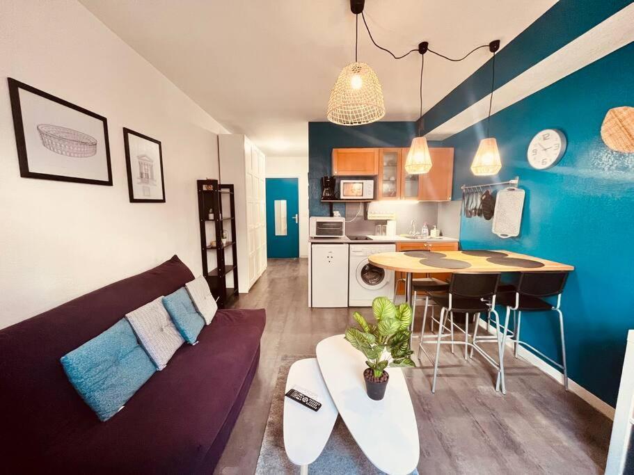 Apartmán Le Jean-Jaures / Joli Studio Nîmes Exteriér fotografie