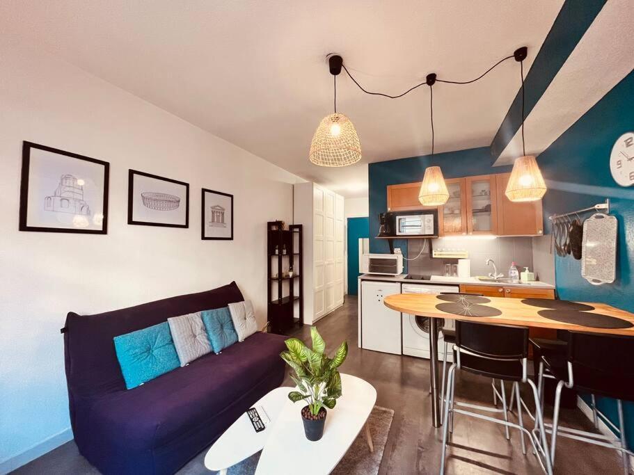 Apartmán Le Jean-Jaures / Joli Studio Nîmes Exteriér fotografie