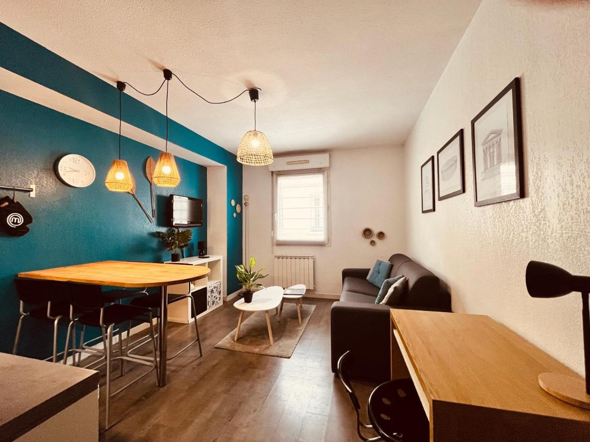 Apartmán Le Jean-Jaures / Joli Studio Nîmes Exteriér fotografie